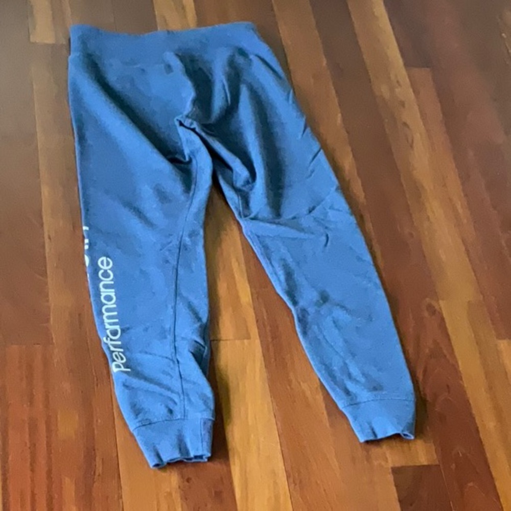Calvin Klein blue performance joggers - Picture 2 of 2